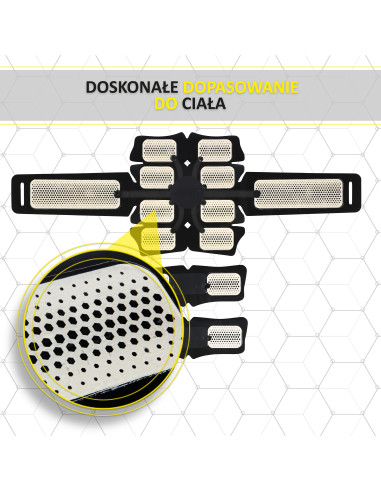 MASTER PRO SUPER MUSKELTRAINER ELEKTROSTIMULATION HMS