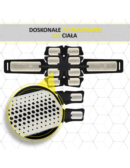 MASTER PRO SUPER MUSKELTRAINER ELEKTROSTIMULATION HMS