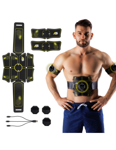 MASTER PRO SUPER MUSKELTRAINER ELEKTROSTIMULATION HMS