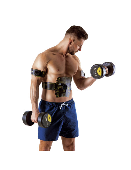 MASTER PRO SUPER MUSKELTRAINER ELEKTROSTIMULATION HMS