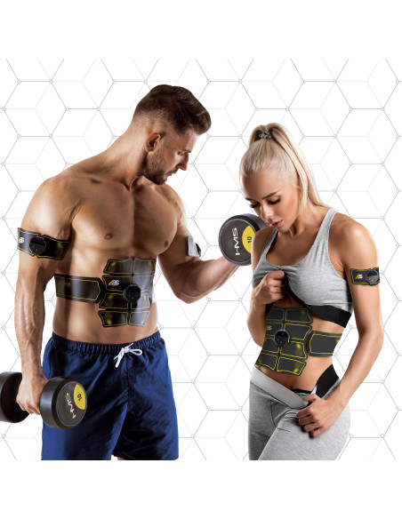 MASTER PRO SUPER MUSKELTRAINER ELEKTROSTIMULATION HMS