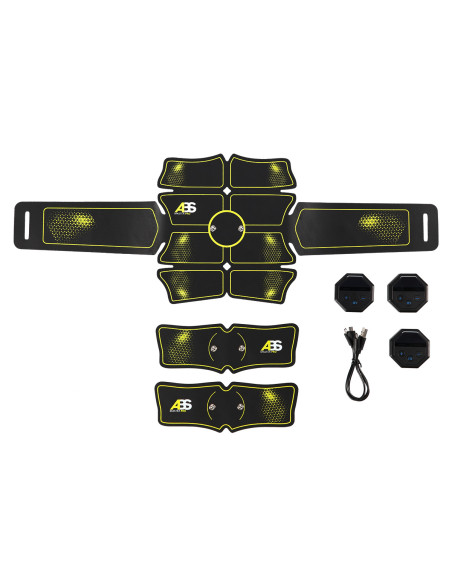 MASTER PRO SUPER MUSKELTRAINER ELEKTROSTIMULATION HMS