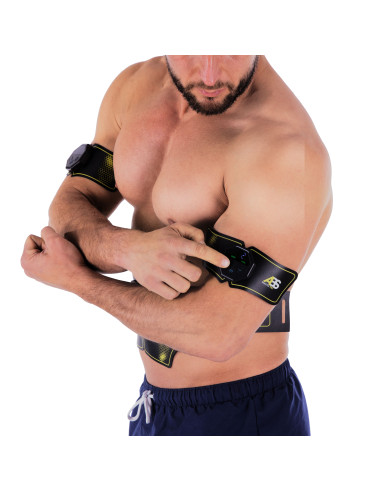 MASTER PRO SUPER MUSKELTRAINER ELEKTROSTIMULATION HMS