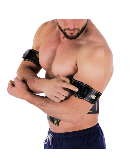 MASTER PRO SUPER MUSKELTRAINER ELEKTROSTIMULATION HMS