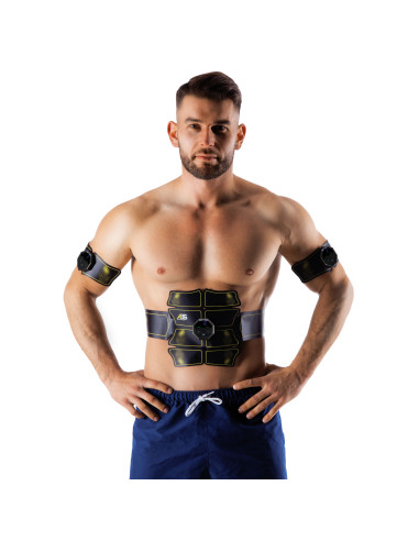 MASTER PRO SUPER MUSKELTRAINER ELEKTROSTIMULATION HMS