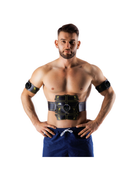 MASTER PRO SUPER MUSKELTRAINER ELEKTROSTIMULATION HMS