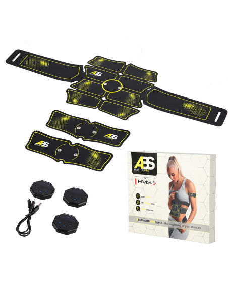 MASTER PRO SUPER MUSKELTRAINER ELEKTROSTIMULATION HMS
