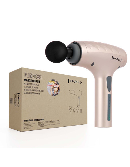 GOLD MASSAGEPISTOLE HMS