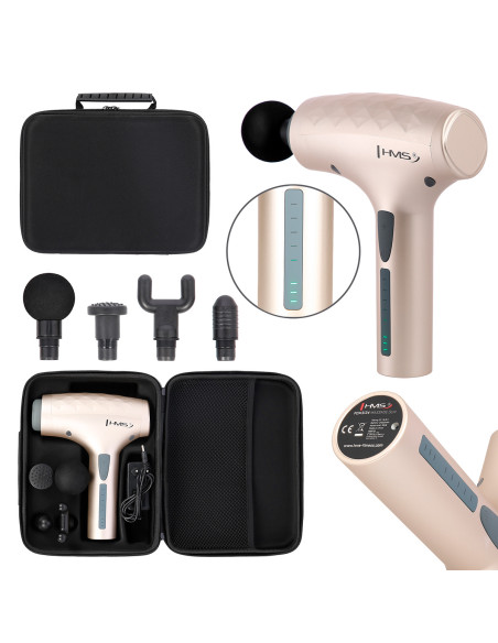 GOLD MASSAGEPISTOLE HMS