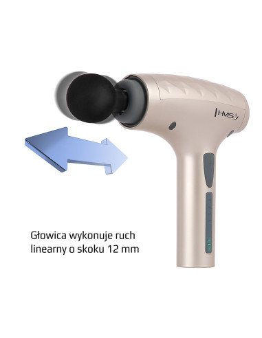 GOLD MASSAGEPISTOLE HMS