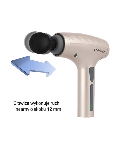 GOLD MASSAGEPISTOLE HMS