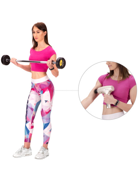 GOLD MASSAGEPISTOLE HMS