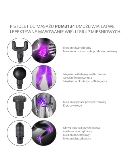 GOLD MASSAGEPISTOLE HMS