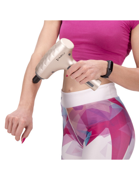 GOLD MASSAGEPISTOLE HMS