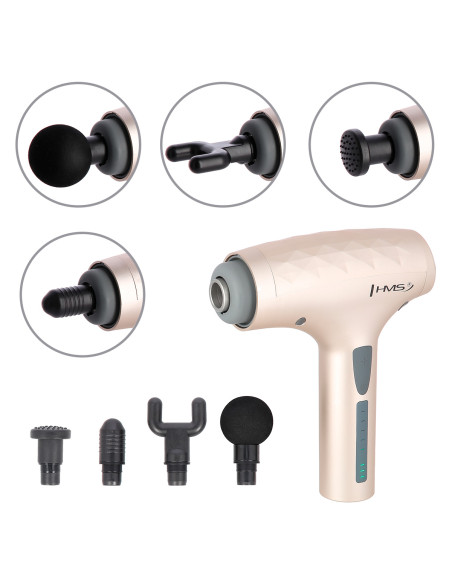 GOLD MASSAGEPISTOLE HMS