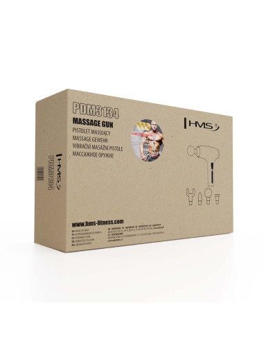 GOLD MASSAGEPISTOLE HMS