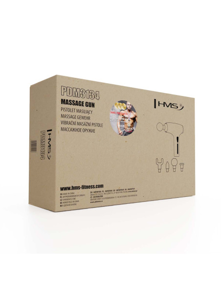 GOLD MASSAGEPISTOLE HMS