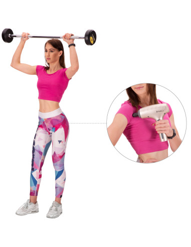 GOLD MASSAGEPISTOLE HMS