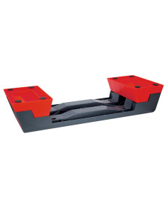 BLACK/RED AEROBIC-STEPPBRETT HMS PREMIUM