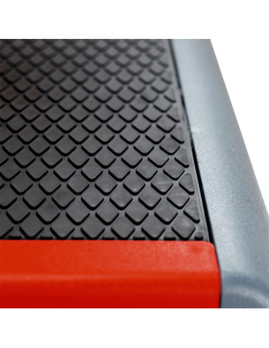 BLACK/RED AEROBIC-STEPPBRETT HMS PREMIUM