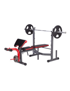 TRAININGSBANK MIT LATZUG HMS 2