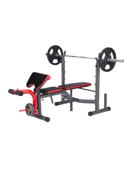 TRAININGSBANK MIT LATZUG HMS