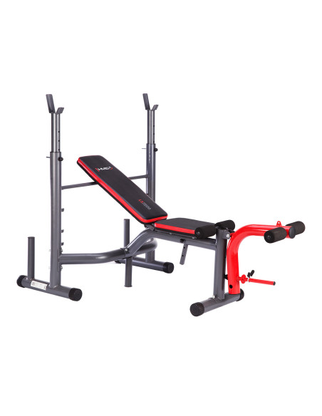 TRAININGSBANK MIT LATZUG HMS