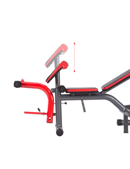 TRAININGSBANK MIT LATZUG HMS