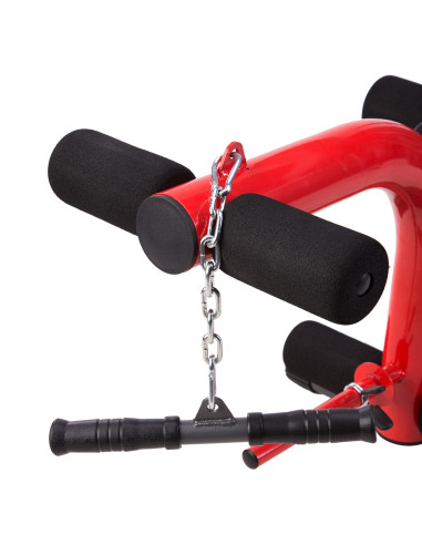 TRAININGSBANK MIT LATZUG HMS