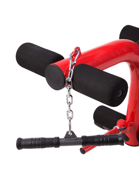 TRAININGSBANK MIT LATZUG HMS