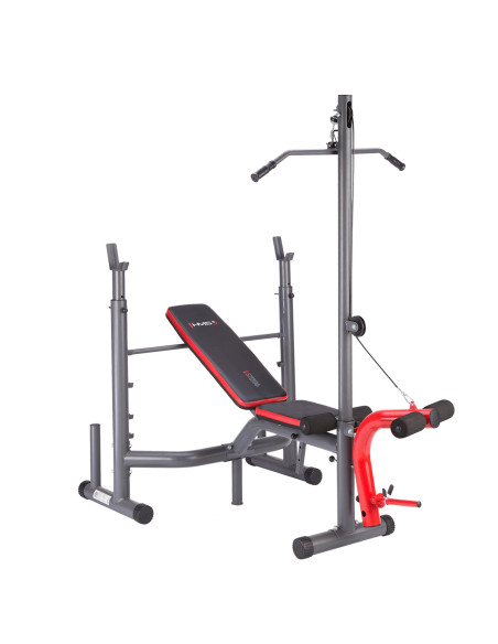 TRAININGSBANK MIT LATZUG HMS