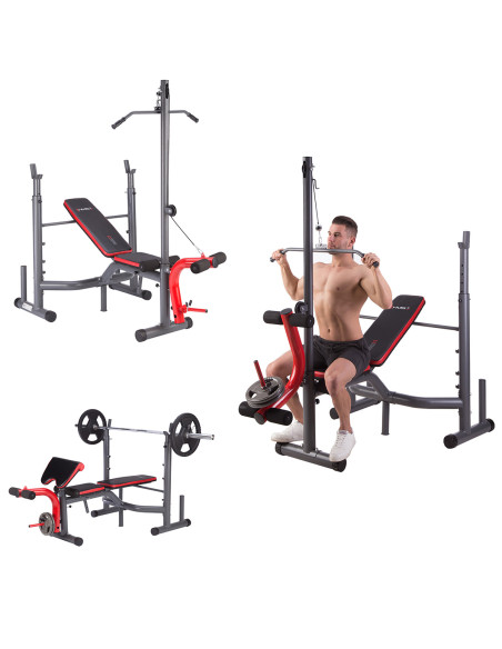 TRAININGSBANK MIT LATZUG HMS