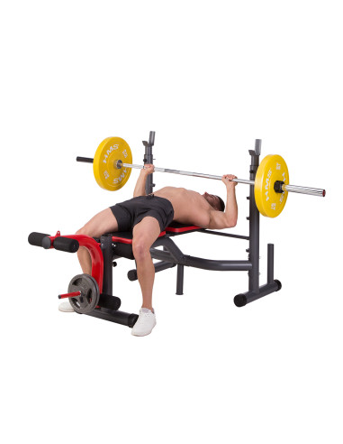 TRAININGSBANK MIT LATZUG HMS