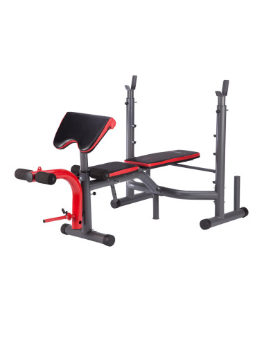 TRAININGSBANK MIT LATZUG HMS