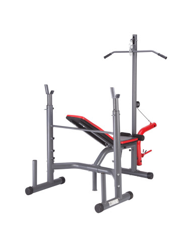 TRAININGSBANK MIT LATZUG HMS