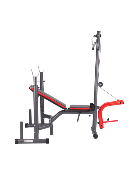 TRAININGSBANK MIT LATZUG HMS