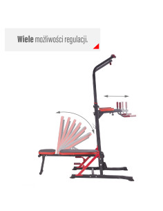 MULTIFUNKTIONALE KLIMMZUGSTATION HMS