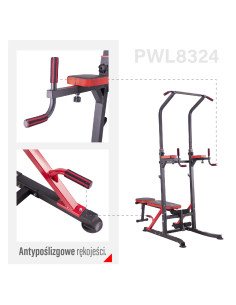 MULTIFUNKTIONALE KLIMMZUGSTATION HMS 2