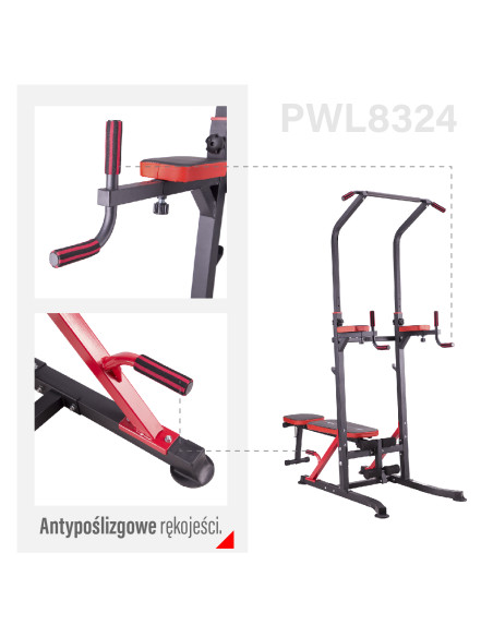 MULTIFUNKTIONALE KLIMMZUGSTATION HMS