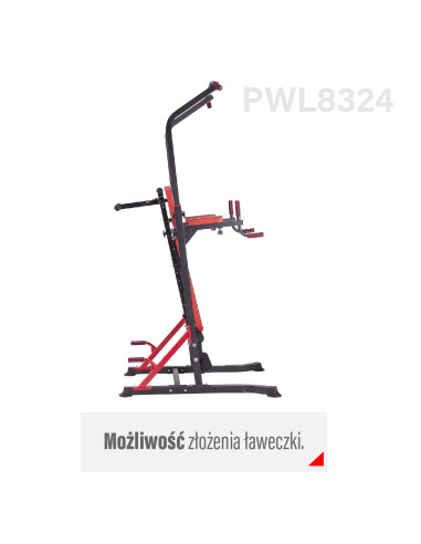 MULTIFUNKTIONALE KLIMMZUGSTATION HMS