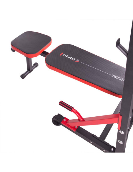 MULTIFUNKTIONALE KLIMMZUGSTATION HMS