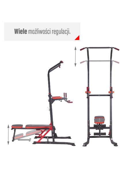 MULTIFUNKTIONALE KLIMMZUGSTATION HMS