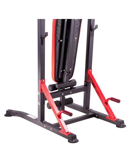 MULTIFUNKTIONALE KLIMMZUGSTATION HMS