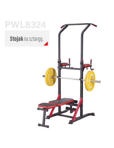 MULTIFUNKTIONALE KLIMMZUGSTATION HMS