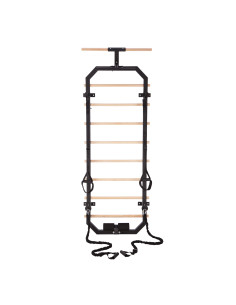 MULTIFUNKTIONALE SPROSSENWAND ZUR WANDMONTAGE HMS