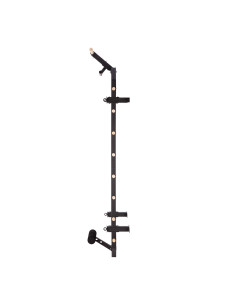 MULTIFUNKTIONALE SPROSSENWAND ZUR WANDMONTAGE HMS 2