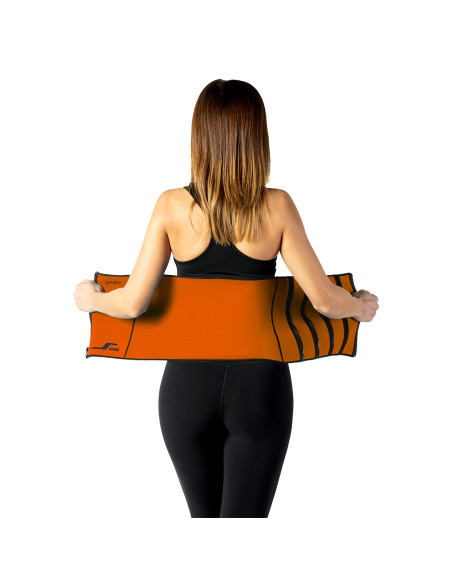 ONE SIZE BAUCHGÜRTEL ORANGE HMS