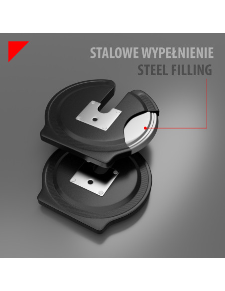 PRO SET 3-IN-1 SET MIT GEWICHTEN 20KG HMS