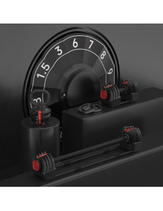 PRO SET 3-IN-1 SET MIT GEWICHTEN 20KG HMS 2