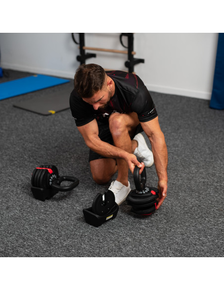 PRO SET 3-IN-1 SET MIT GEWICHTEN 20KG HMS